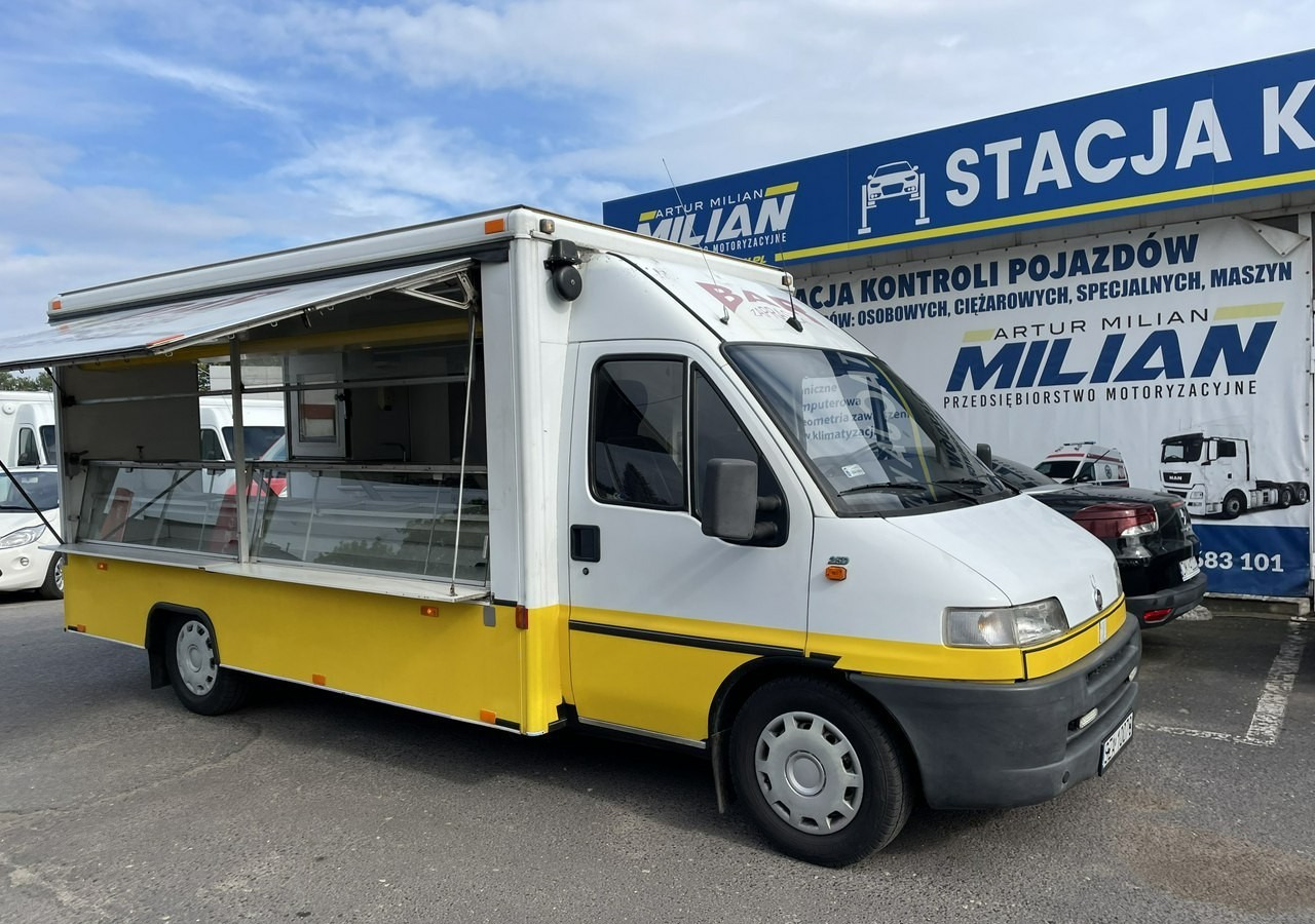 Fiat Ducato Ducato Autosklep Gastronomiczny Food Truck Foodtruck sklep bar - Αυτοκινούμενη καντίνα: φωτογραφία 3 Fiat Ducato Ducato Autosklep Gastronomiczny Food Truck Foodtruck sklep bar - Αυτοκινούμενη καντίνα: φωτογραφία 3