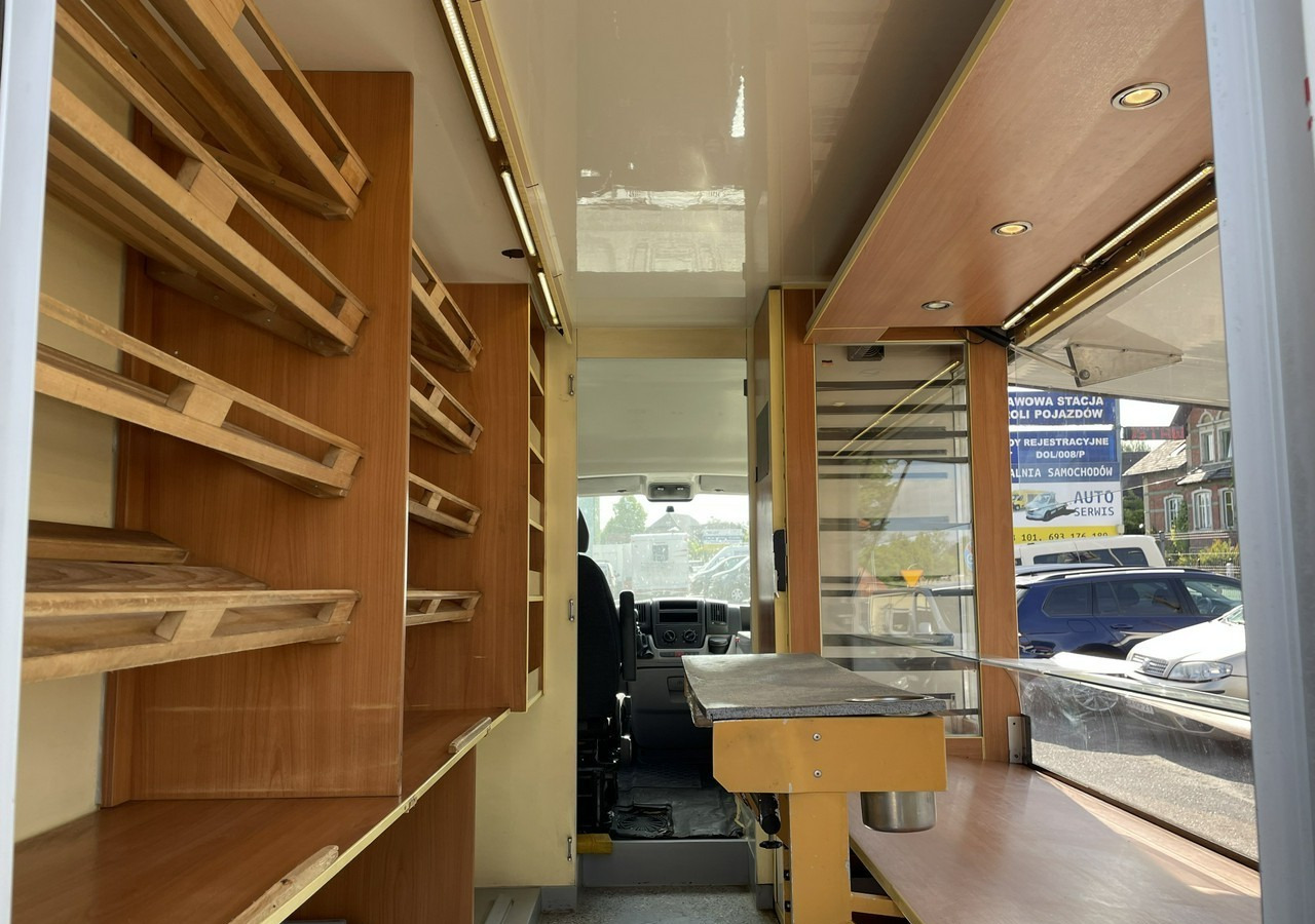 Fiat Ducato Ducato Autosklep pieczy Gastronomiczny Food Truck Foodtruck sklep 20 - Αυτοκινούμενη καντίνα: φωτογραφία 2 Fiat Ducato Ducato Autosklep pieczy Gastronomiczny Food Truck Foodtruck sklep 20 - Αυτοκινούμενη καντίνα: φωτογραφία 2