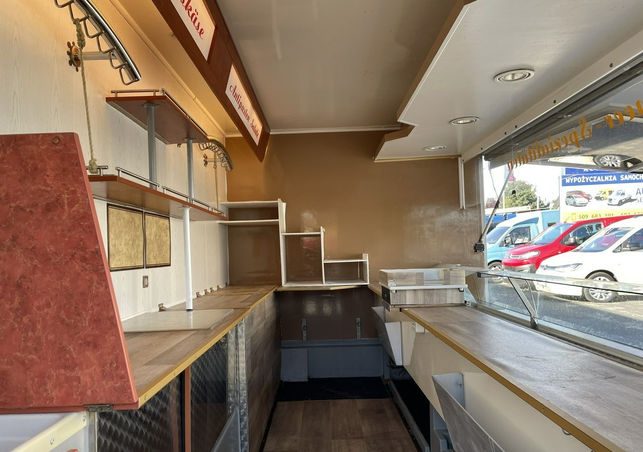 Fiat Ducato Ducato Autosklep wędlin Gastronomiczny Food Truck Foodtruck Sklep 20 - Αυτοκινούμενη καντίνα: φωτογραφία 2 Fiat Ducato Ducato Autosklep wędlin Gastronomiczny Food Truck Foodtruck Sklep 20 - Αυτοκινούμενη καντίνα: φωτογραφία 2