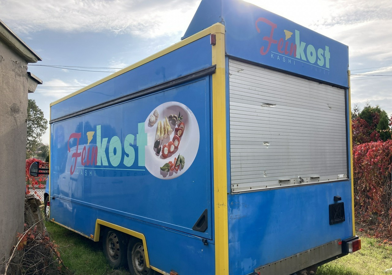 Fiat Ducato Ducato Autosklep wędlin Gastronomiczny Food Truck Foodtruck sklep - Αυτοκινούμενη καντίνα: φωτογραφία 4 Fiat Ducato Ducato Autosklep wędlin Gastronomiczny Food Truck Foodtruck sklep - Αυτοκινούμενη καντίνα: φωτογραφία 4