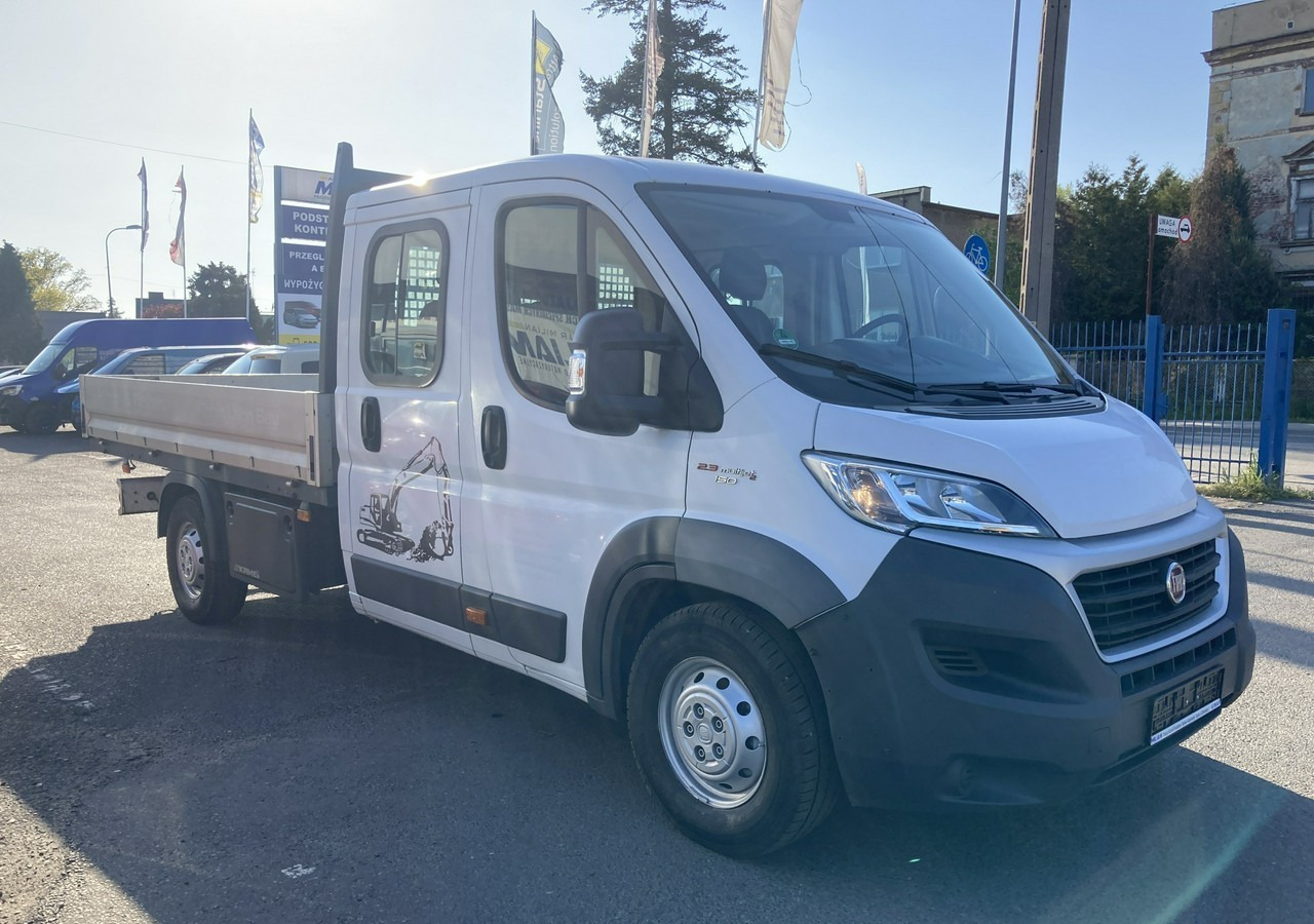 Fiat Ducato Ducato Max 2.3JTD-150KM Dokka Doka Brygadówka skrzynia Klima 2017 - Μικρό φορτηγό με καρότσα, Διπλοκάμπινο ελαφρύ επαγγελματικό: φωτογραφία 4 Fiat Ducato Ducato Max 2.3JTD-150KM Dokka Doka Brygadówka skrzynia Klima 2017 - Μικρό φορτηγό με καρότσα, Διπλοκάμπινο ελαφρύ επαγγελματικό: φωτογραφία 4