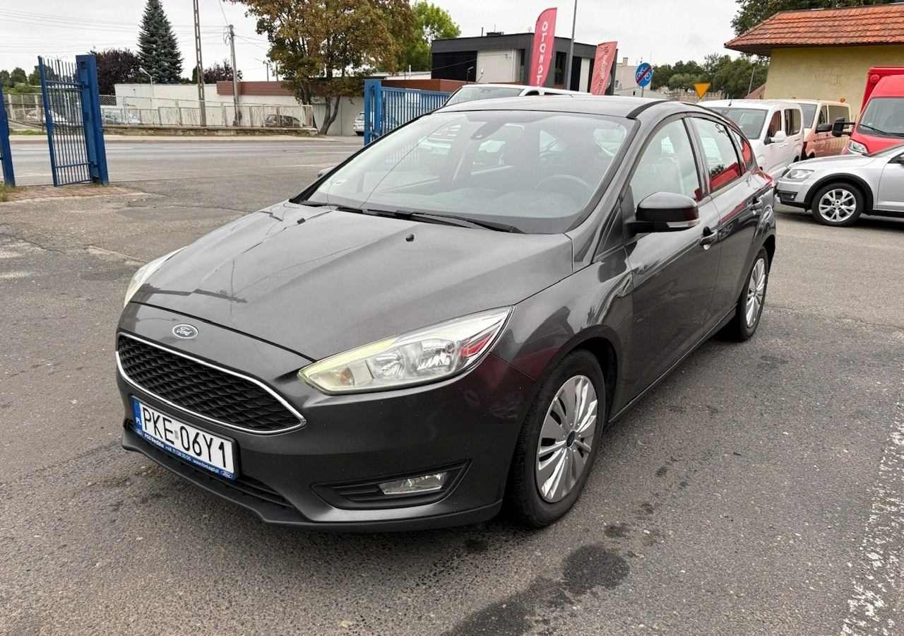 Hatchback Ford Focus III Focus 1.0 EcoBoost Klima Salon PL 2015: φωτογραφία 7