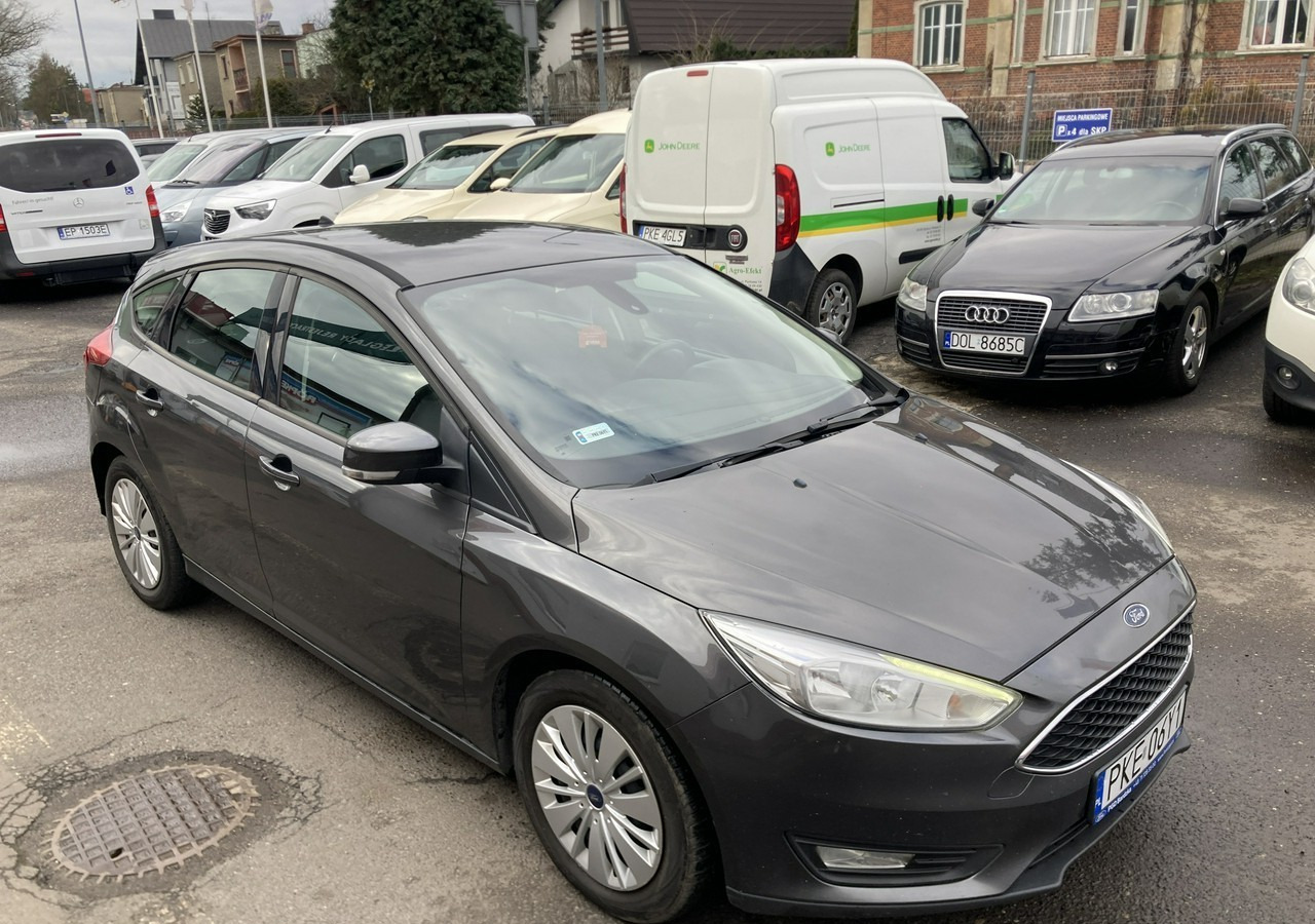 Ford Focus III Focus 1.0 EcoBoost Klima Salon PL 2015 - Hatchback: φωτογραφία 1 Ford Focus III Focus 1.0 EcoBoost Klima Salon PL 2015 - Hatchback: φωτογραφία 1