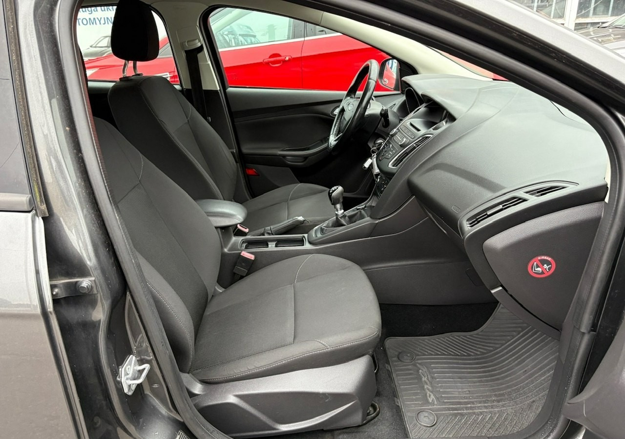 Hatchback Ford Focus III Focus 1.0 EcoBoost Klima Salon PL 2015: φωτογραφία 18
