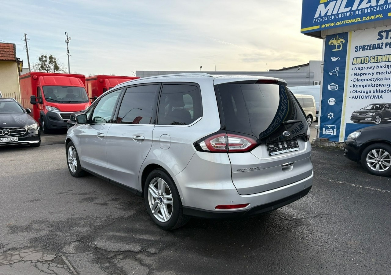 Ford Galaxy V 2.0Tdci 180KM Automat Titanium+ 7osobowy Navi LED Asystent Nagłośnie - Αυτοκίνητο: φωτογραφία 4 Ford Galaxy V 2.0Tdci 180KM Automat Titanium+ 7osobowy Navi LED Asystent Nagłośnie - Αυτοκίνητο: φωτογραφία 4