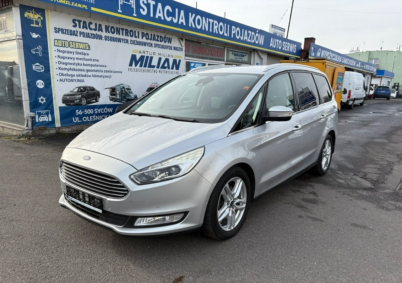 Ford Galaxy V 2.0Tdci 180KM Automat Titanium+ 7osobowy Navi LED Asystent Nagłośnie - Αυτοκίνητο: φωτογραφία 2 Ford Galaxy V 2.0Tdci 180KM Automat Titanium+ 7osobowy Navi LED Asystent Nagłośnie - Αυτοκίνητο: φωτογραφία 2