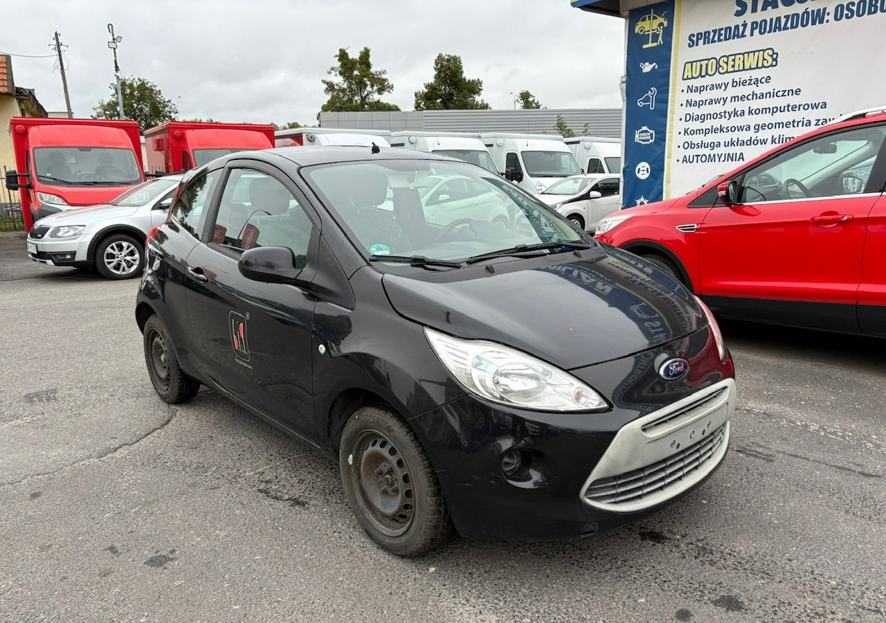 Ford KA II Ford KA 1,3 tdci 75KM 2012 - Hatchback: φωτογραφία 1 Ford KA II Ford KA 1,3 tdci 75KM 2012 - Hatchback: φωτογραφία 1