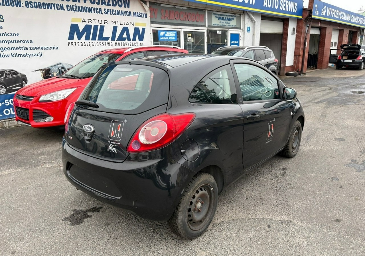 Ford KA II Ford KA 1,3 tdci 75KM 2012 - Hatchback: φωτογραφία 3 Ford KA II Ford KA 1,3 tdci 75KM 2012 - Hatchback: φωτογραφία 3