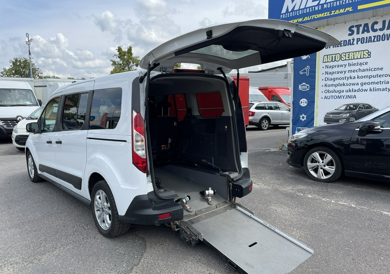 Ford Tourneo Connect II Connect dla Niepełnosprawnych rampa inwalida Model 2021 PFRON - Αυτοκίνητο: φωτογραφία 2 Ford Tourneo Connect II Connect dla Niepełnosprawnych rampa inwalida Model 2021 PFRON - Αυτοκίνητο: φωτογραφία 2