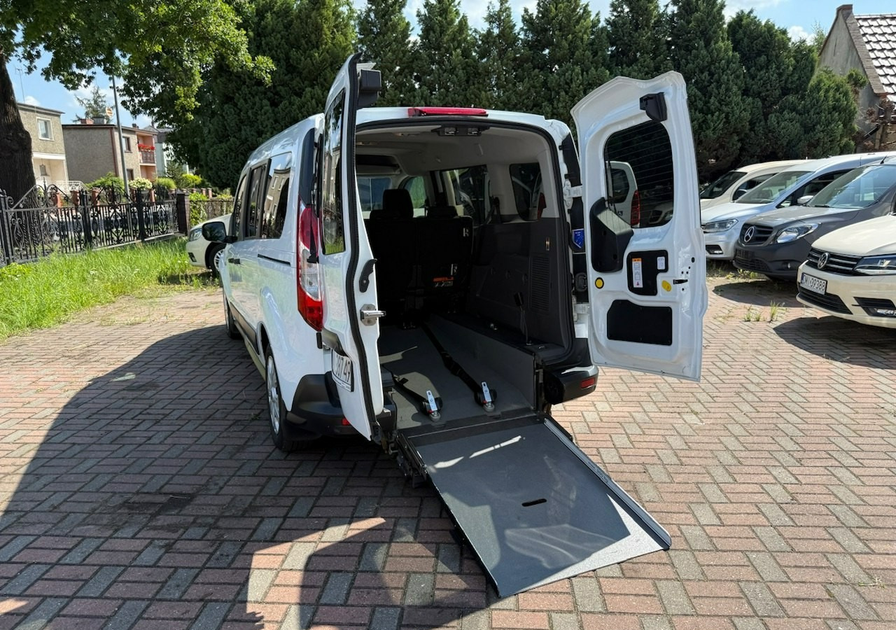 Ford Tourneo Connect II Connect dla niepełnosprawnych Rampa Inwalida PFRON Model 2021 - Αυτοκίνητο: φωτογραφία 5 Ford Tourneo Connect II Connect dla niepełnosprawnych Rampa Inwalida PFRON Model 2021 - Αυτοκίνητο: φωτογραφία 5