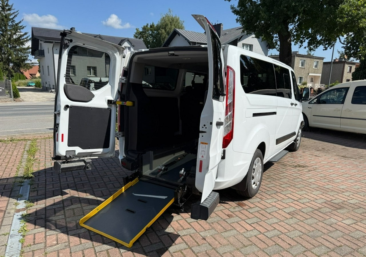 Επιβατικό βαν Ford Transit Custom Custom do przewozu Niepełnosprawnych inwalida rampa Model 2021 PFRO: φωτογραφία 1
