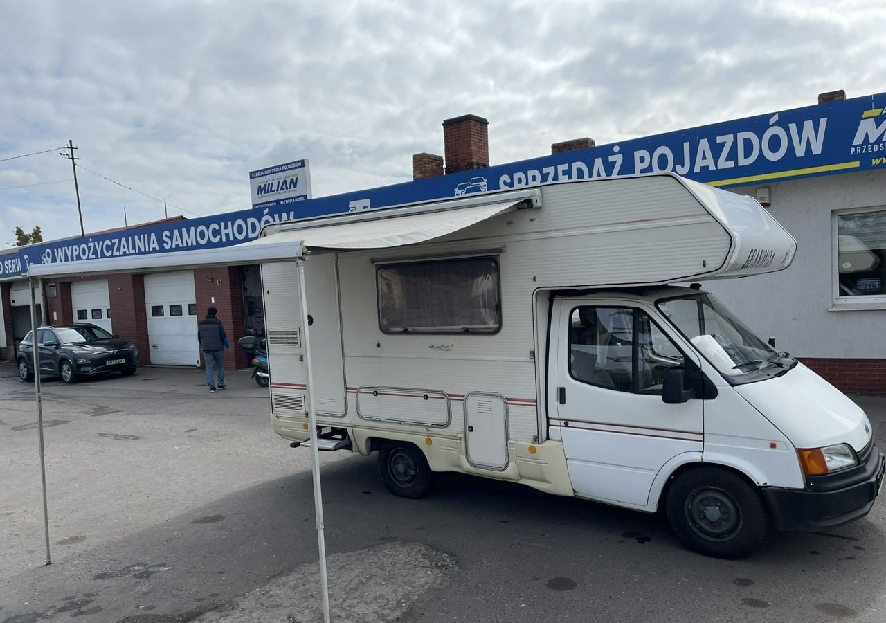Ford Transit Ford Transit Kamper 5-osobowy GRANDUCA 560 - Αυτοκινούμενο με σοφίτα: φωτογραφία 5 Ford Transit Ford Transit Kamper 5-osobowy GRANDUCA 560 - Αυτοκινούμενο με σοφίτα: φωτογραφία 5