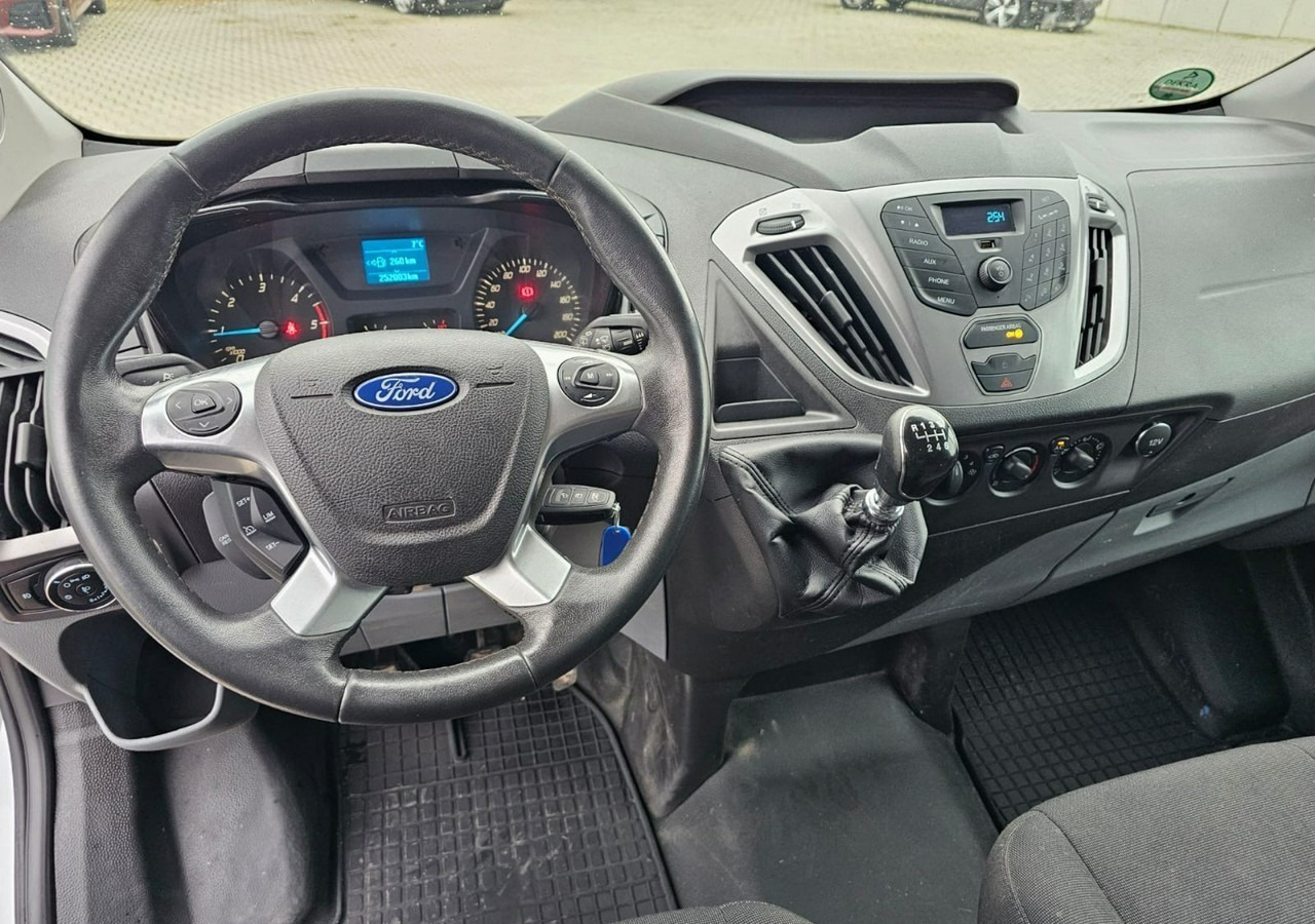 Ford Transit Transit Custom Ford Transit Custom 2.2-125KM Klima 2015 - Βαν: φωτογραφία 5 Ford Transit Transit Custom Ford Transit Custom 2.2-125KM Klima 2015 - Βαν: φωτογραφία 5