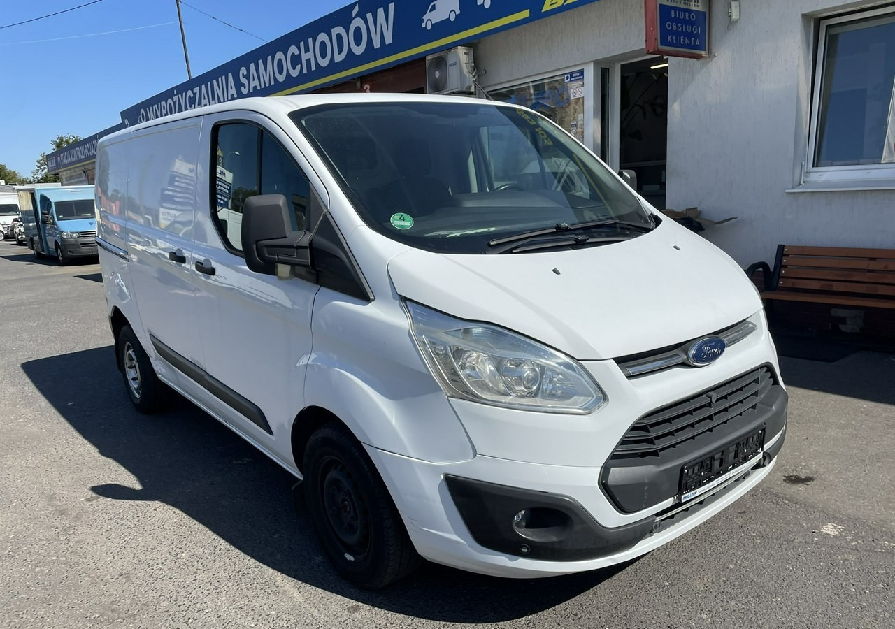 Ford Transit Transit Custom Transit Custom 2.0 Klima 153tkm Model 2018 - Βαν: φωτογραφία 1 Ford Transit Transit Custom Transit Custom 2.0 Klima 153tkm Model 2018 - Βαν: φωτογραφία 1