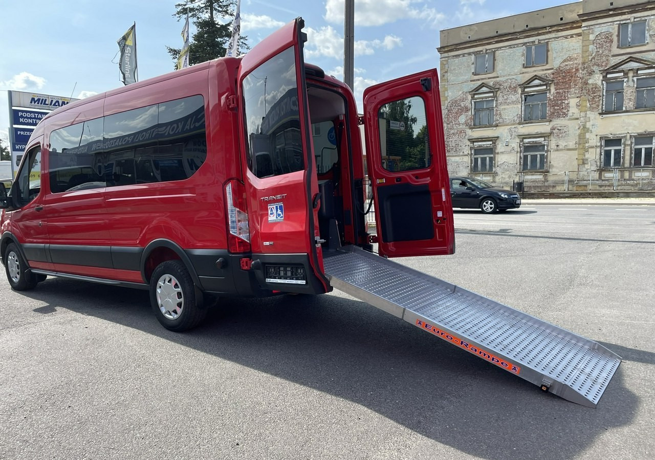 Ford Transit VIII Transit przewozu Niepełnosprawnych 2 wózki inwalida rampa 2021 PFRON - Αυτοκίνητο: φωτογραφία 1 Ford Transit VIII Transit przewozu Niepełnosprawnych 2 wózki inwalida rampa 2021 PFRON - Αυτοκίνητο: φωτογραφία 1