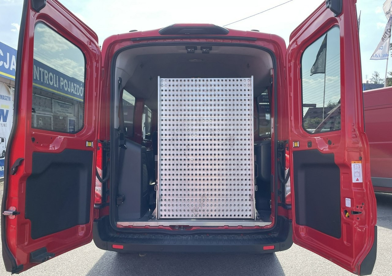 Ford Transit VIII Transit przewozu Niepełnosprawnych 2 wózki inwalida rampa 2021 PFRON - Αυτοκίνητο: φωτογραφία 4 Ford Transit VIII Transit przewozu Niepełnosprawnych 2 wózki inwalida rampa 2021 PFRON - Αυτοκίνητο: φωτογραφία 4