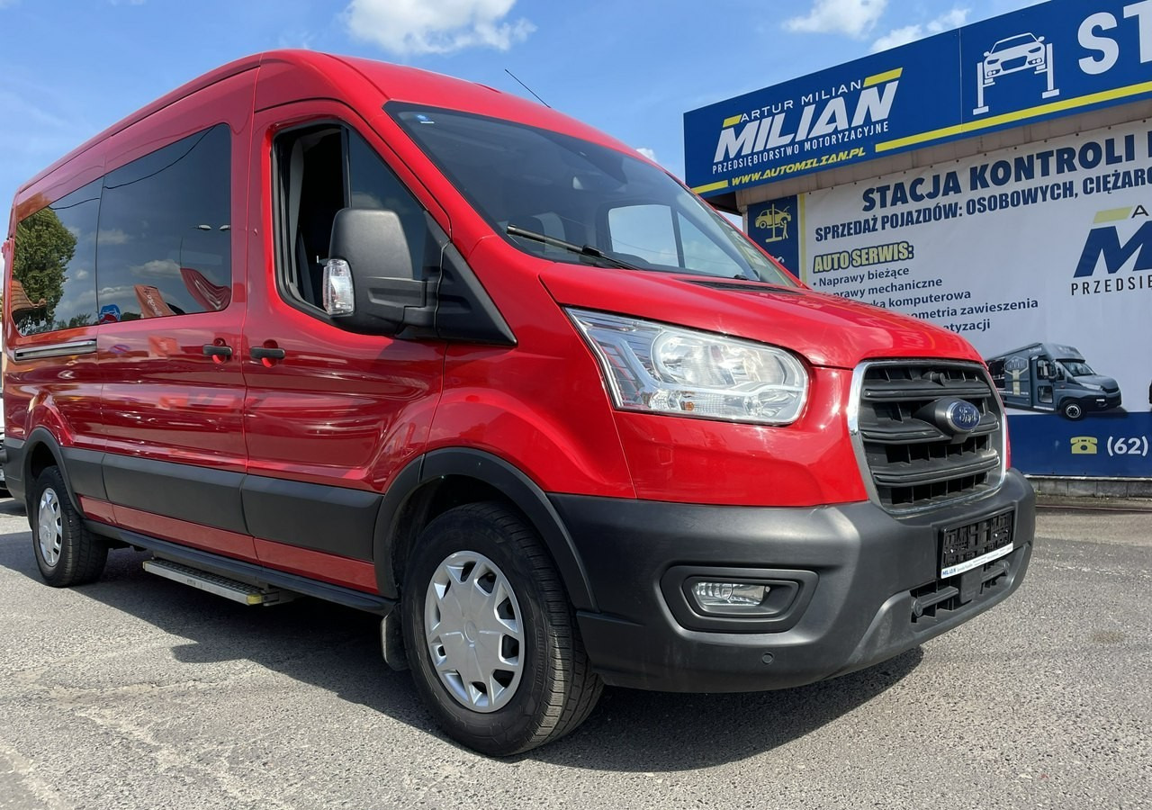 Ford Transit VIII Transit przewozu Niepełnosprawnych 2 wózki inwalida rampa 2021 PFRON - Αυτοκίνητο: φωτογραφία 3 Ford Transit VIII Transit przewozu Niepełnosprawnych 2 wózki inwalida rampa 2021 PFRON - Αυτοκίνητο: φωτογραφία 3