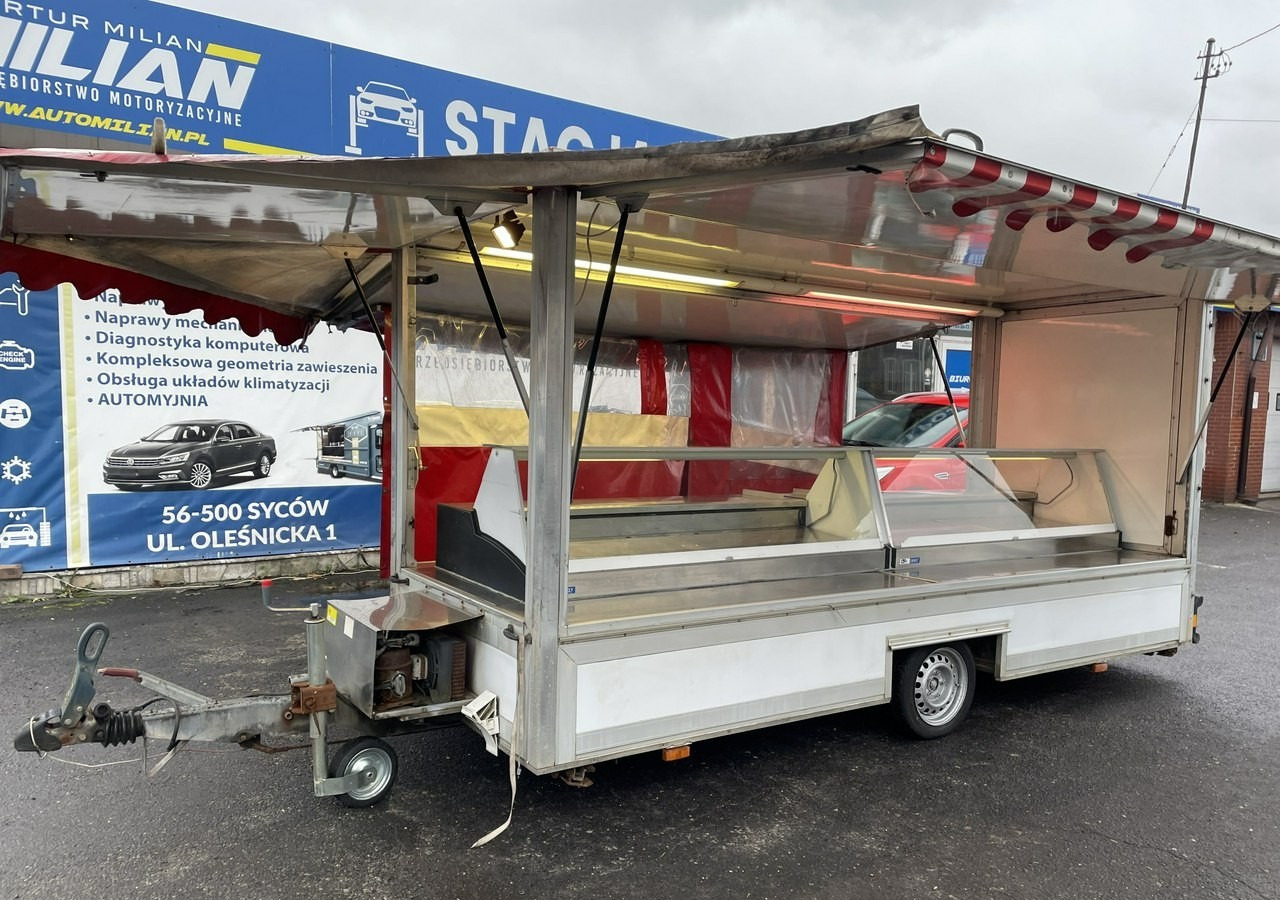 Inna Inny Autosklep przyczepa wędlin Gastronomiczny Food Truck Foodtruck Sklep - Ρυμουλκούμενη καντίνα: φωτογραφία 1 Inna Inny Autosklep przyczepa wędlin Gastronomiczny Food Truck Foodtruck Sklep - Ρυμουλκούμενη καντίνα: φωτογραφία 1