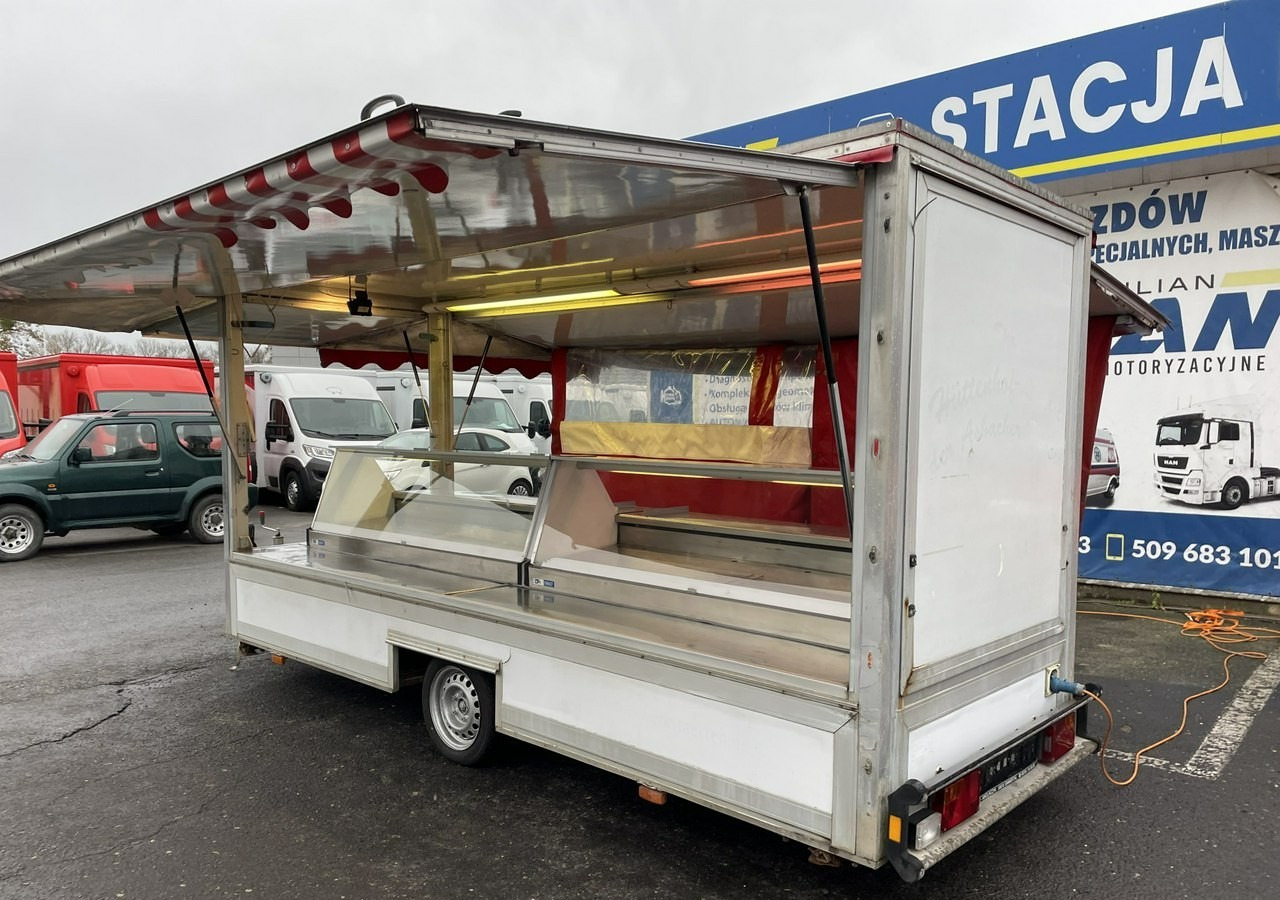 Inna Inny Autosklep przyczepa wędlin Gastronomiczny Food Truck Foodtruck Sklep - Ρυμουλκούμενη καντίνα: φωτογραφία 3 Inna Inny Autosklep przyczepa wędlin Gastronomiczny Food Truck Foodtruck Sklep - Ρυμουλκούμενη καντίνα: φωτογραφία 3