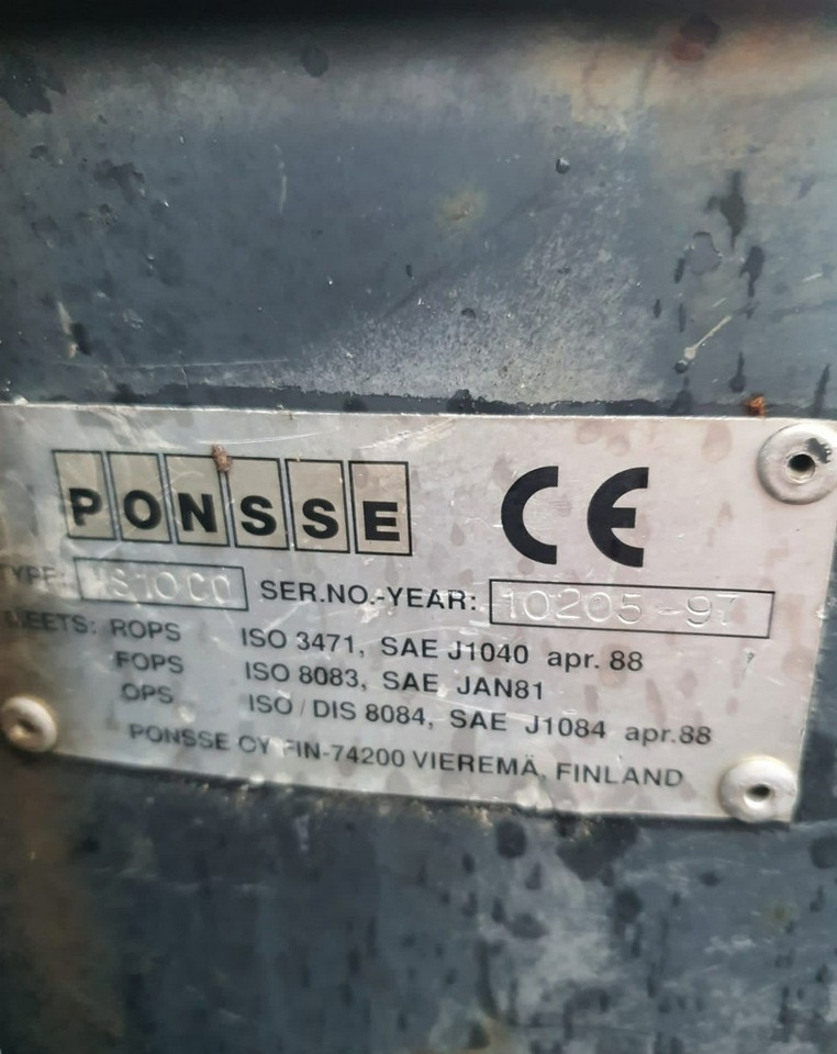 Συλλεκτική μηχανή - forest harvester Inna Inny Maszyna Leśna do wycinki drzewa Harwester Ponsse SF Cobra 10: φωτογραφία 10 Συλλεκτική μηχανή - forest harvester Inna Inny Maszyna Leśna do wycinki drzewa Harwester Ponsse SF Cobra 10: φωτογραφία 10