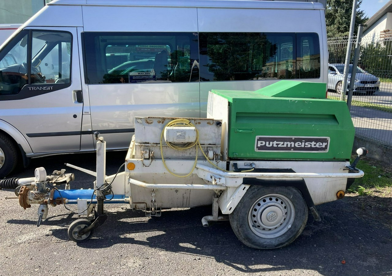 Inna Inny Mixokret Putzmeister P11 SDVF pompa do betonu - Σταθερή αντλία σκυροδέματος: φωτογραφία 2 Inna Inny Mixokret Putzmeister P11 SDVF pompa do betonu - Σταθερή αντλία σκυροδέματος: φωτογραφία 2