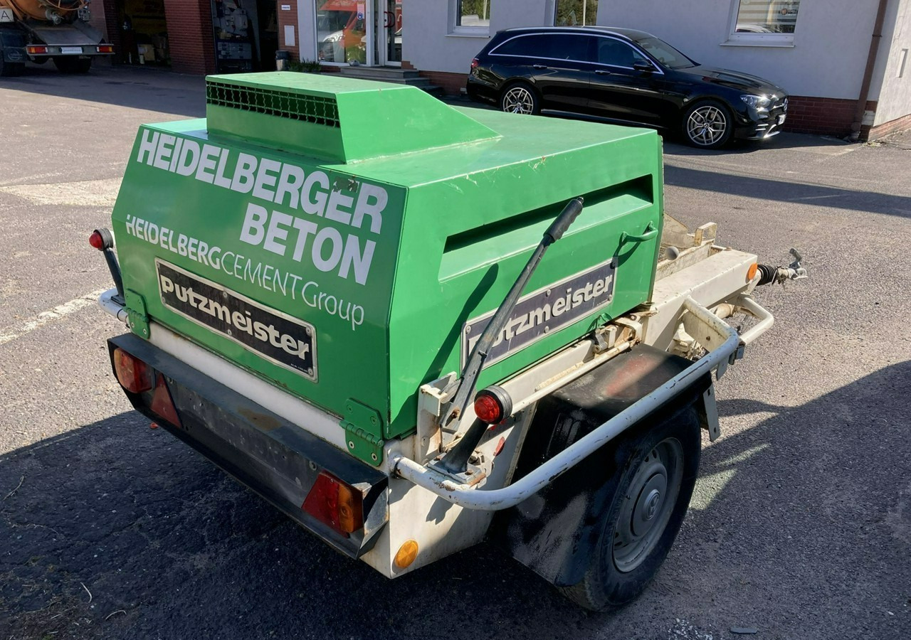 Inna Inny Mixokret Putzmeister P11 SDVF pompa do betonu - Σταθερή αντλία σκυροδέματος: φωτογραφία 1 Inna Inny Mixokret Putzmeister P11 SDVF pompa do betonu - Σταθερή αντλία σκυροδέματος: φωτογραφία 1