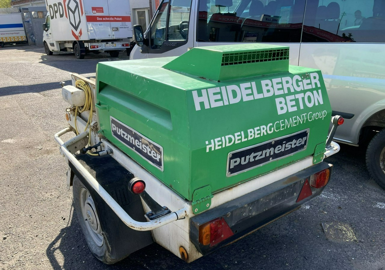 Inna Inny Mixokret Putzmeister P11 SDVF pompa do betonu - Σταθερή αντλία σκυροδέματος: φωτογραφία 4 Inna Inny Mixokret Putzmeister P11 SDVF pompa do betonu - Σταθερή αντλία σκυροδέματος: φωτογραφία 4