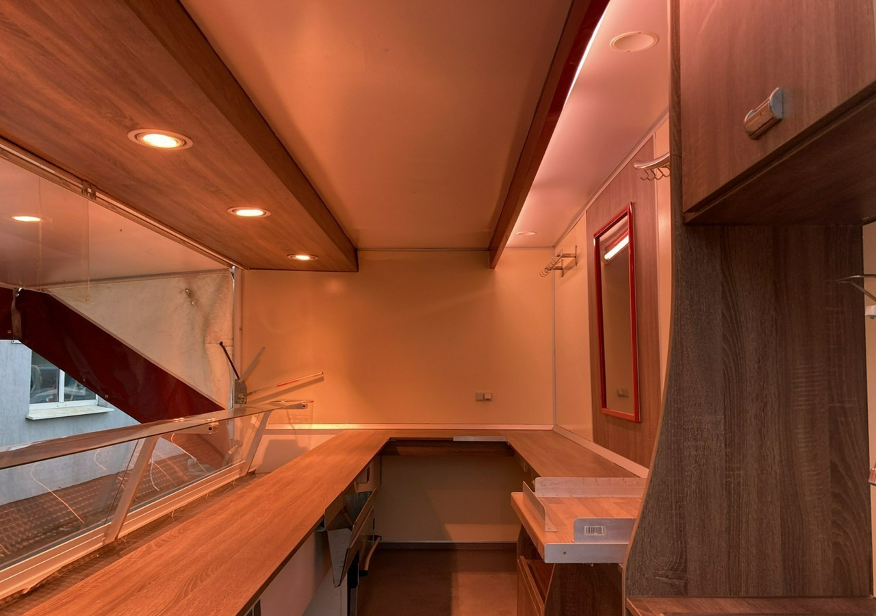 Inna Inny Przycze Autosklep wędli Gastronomiczna food truck foodtruck sklep 20 - Ρυμουλκούμενη καντίνα: φωτογραφία 3 Inna Inny Przycze Autosklep wędli Gastronomiczna food truck foodtruck sklep 20 - Ρυμουλκούμενη καντίνα: φωτογραφία 3