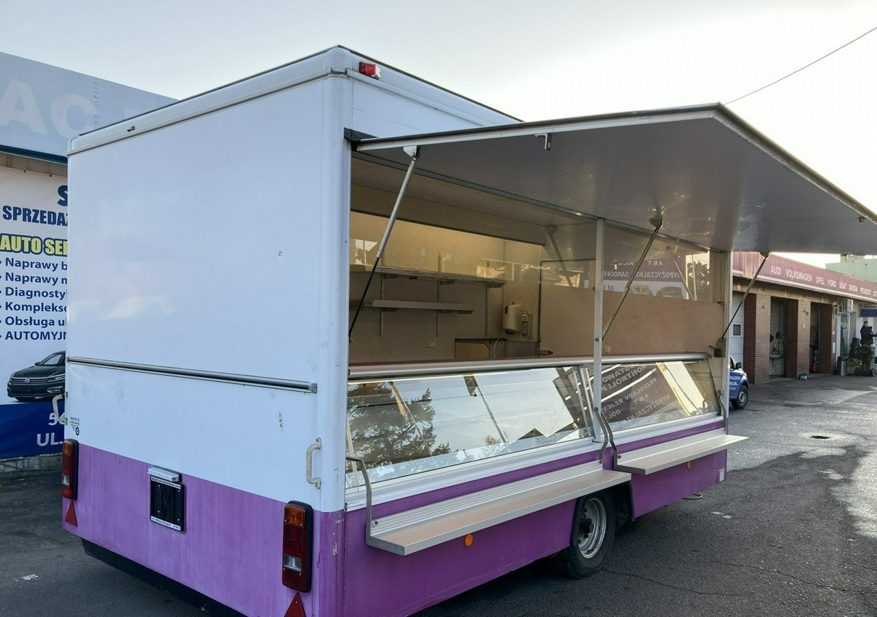 Inna Inny Przycze Autosklep wędli Gastronomiczna food truck foodtruck sklep 20 - Ρυμουλκούμενη καντίνα: φωτογραφία 5 Inna Inny Przycze Autosklep wędli Gastronomiczna food truck foodtruck sklep 20 - Ρυμουλκούμενη καντίνα: φωτογραφία 5