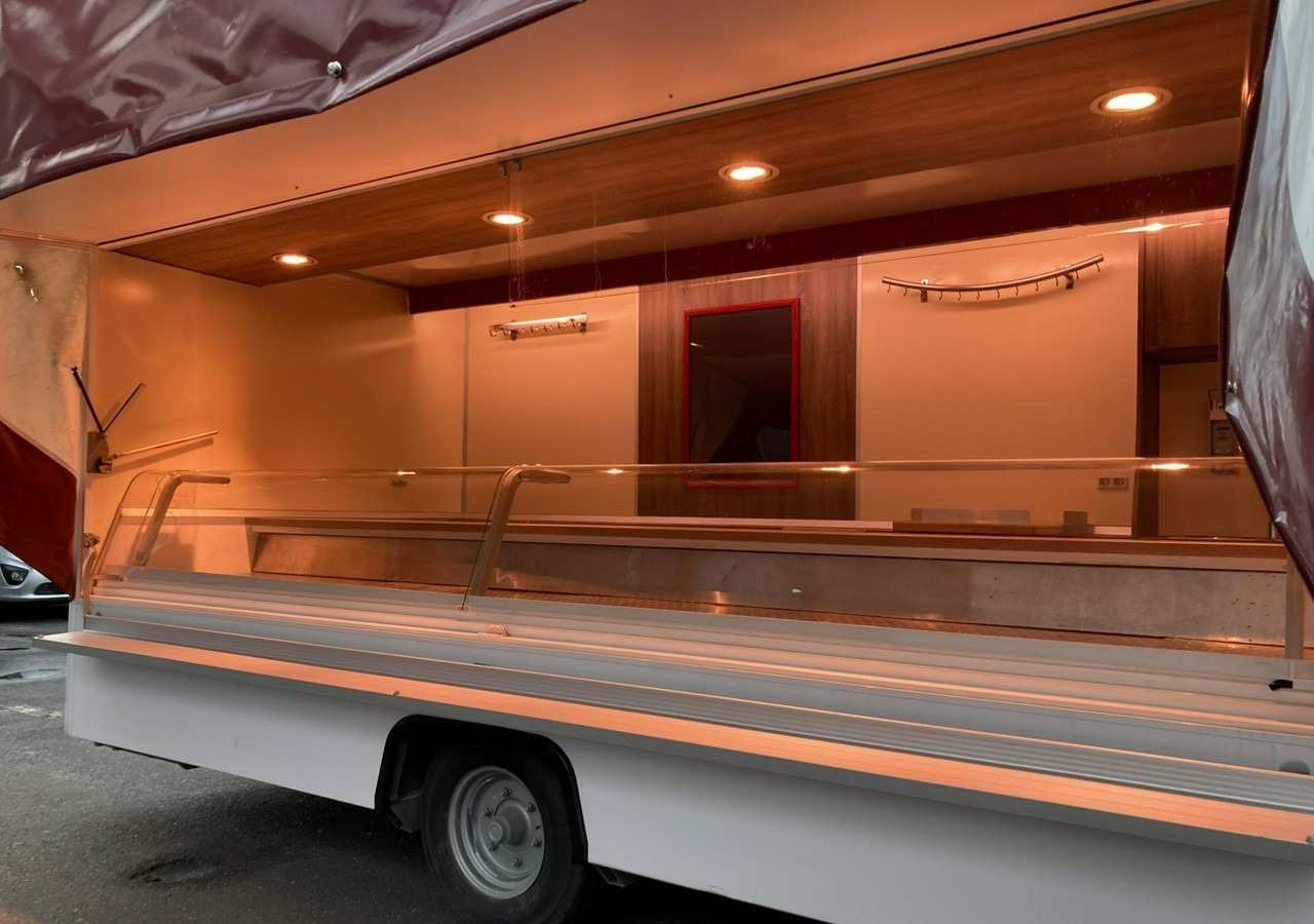 Inna Inny Przycze Autosklep wędli Gastronomiczna food truck foodtruck sklep 20 - Ρυμουλκούμενη καντίνα: φωτογραφία 1 Inna Inny Przycze Autosklep wędli Gastronomiczna food truck foodtruck sklep 20 - Ρυμουλκούμενη καντίνα: φωτογραφία 1