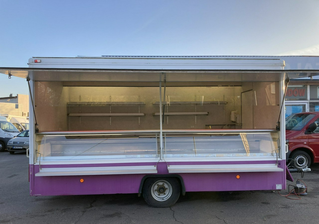 Inna Inny Przycze Autosklep wędli Gastronomiczna food truck foodtruck sklep 20 - Ρυμουλκούμενη καντίνα: φωτογραφία 3 Inna Inny Przycze Autosklep wędli Gastronomiczna food truck foodtruck sklep 20 - Ρυμουλκούμενη καντίνα: φωτογραφία 3