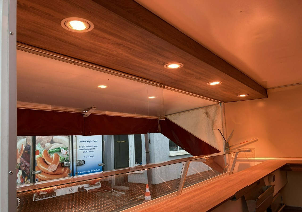 Inna Inny Przycze Autosklep wędli Gastronomiczna food truck foodtruck sklep 20 - Ρυμουλκούμενη καντίνα: φωτογραφία 4 Inna Inny Przycze Autosklep wędli Gastronomiczna food truck foodtruck sklep 20 - Ρυμουλκούμενη καντίνα: φωτογραφία 4