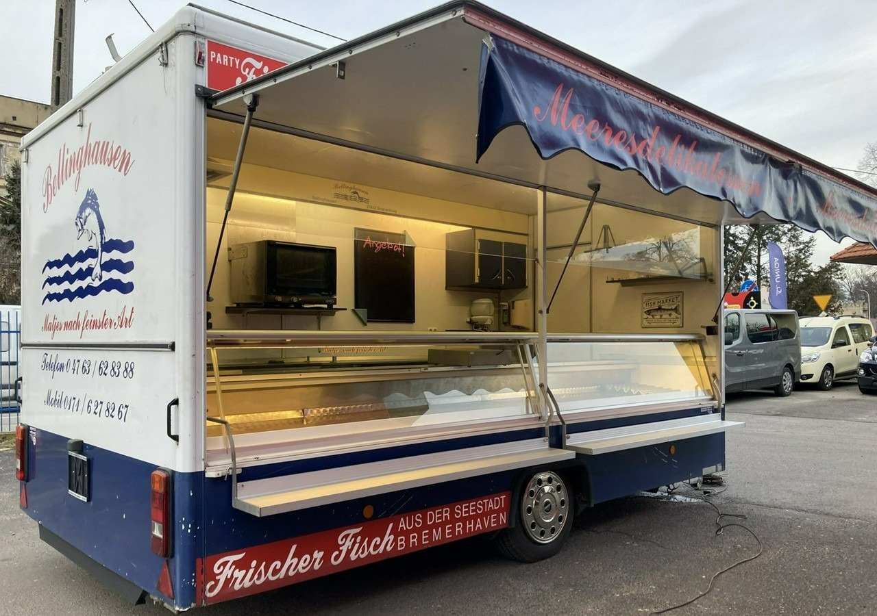 Inna Inny Przyczepa wędl Gastronomiczna food truck foodtruck Autosklep Sklep20 - Ρυμουλκούμενη καντίνα: φωτογραφία 1 Inna Inny Przyczepa wędl Gastronomiczna food truck foodtruck Autosklep Sklep20 - Ρυμουλκούμενη καντίνα: φωτογραφία 1