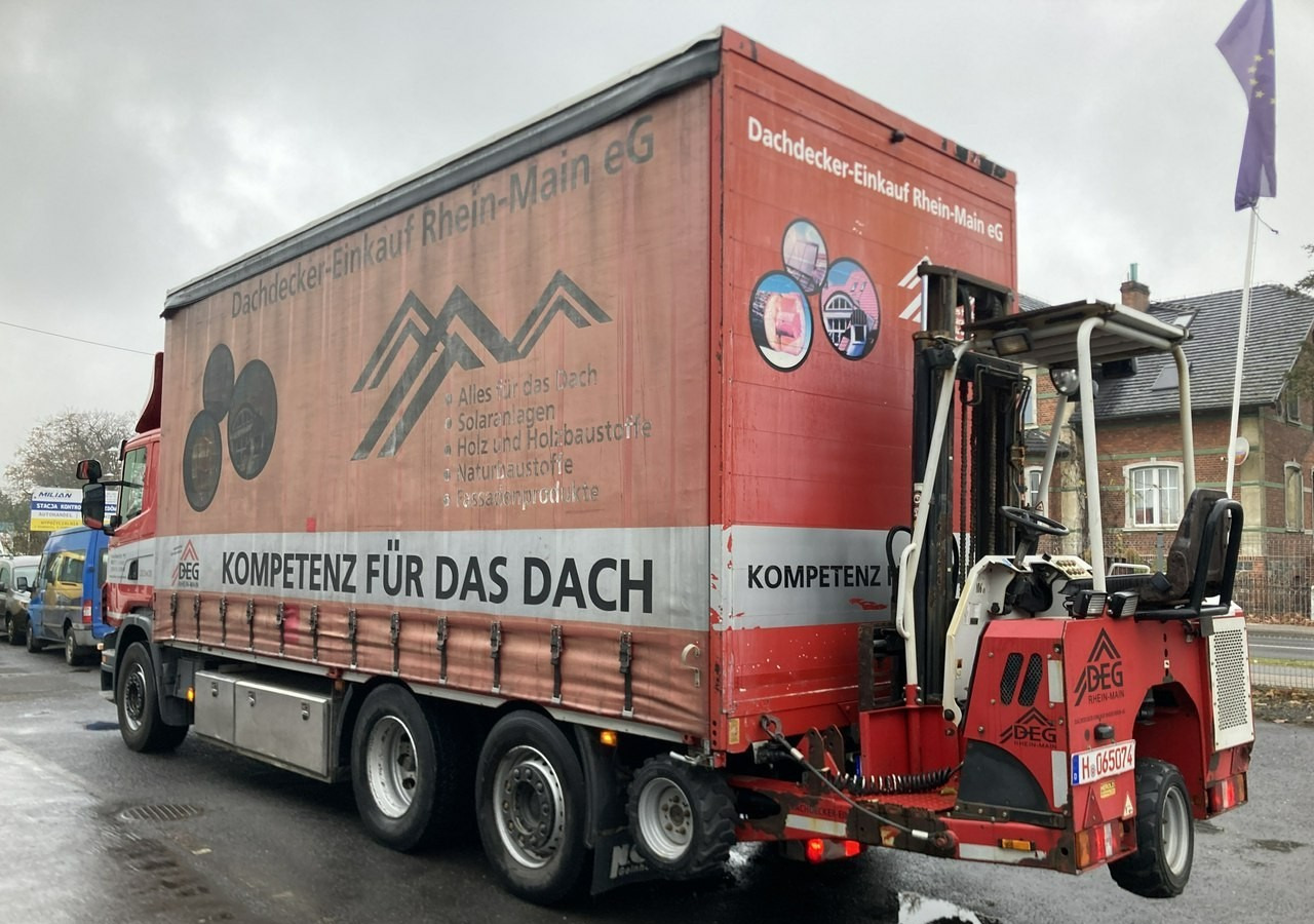 Inna Inny Scania G320 Wózek PALFINGER Firanka Plandeka plandeka Moffett 2012 - Επαγγελματικό αυτοκίνητο με μουσαμά: φωτογραφία 2 Inna Inny Scania G320 Wózek PALFINGER Firanka Plandeka plandeka Moffett 2012 - Επαγγελματικό αυτοκίνητο με μουσαμά: φωτογραφία 2