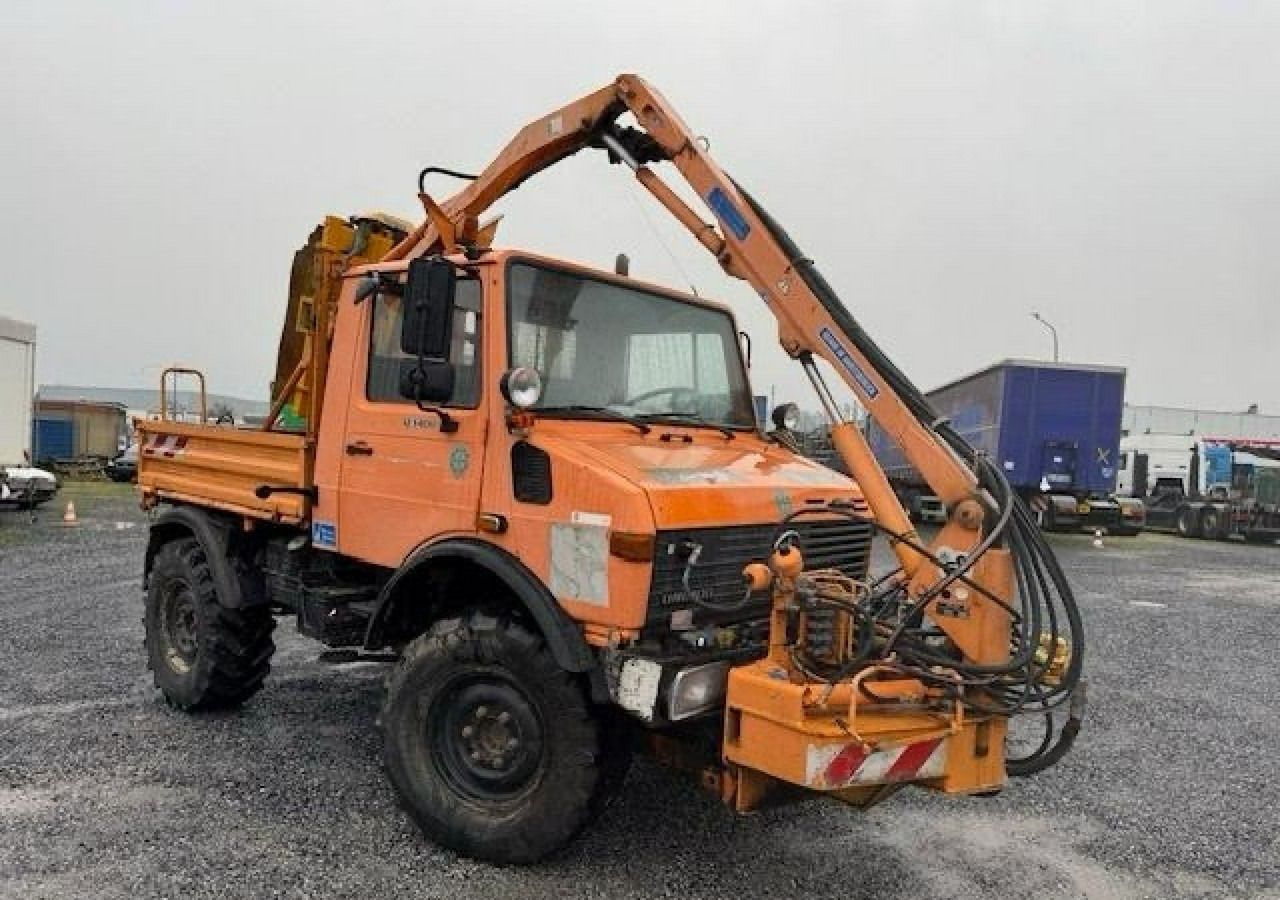 Inna Inny Unimog 1400 4X4 Kosiarka bijakowa teleskopowa - Κοινοτικο όχημα/ Ειδικό όχημα: φωτογραφία 1 Inna Inny Unimog 1400 4X4 Kosiarka bijakowa teleskopowa - Κοινοτικο όχημα/ Ειδικό όχημα: φωτογραφία 1