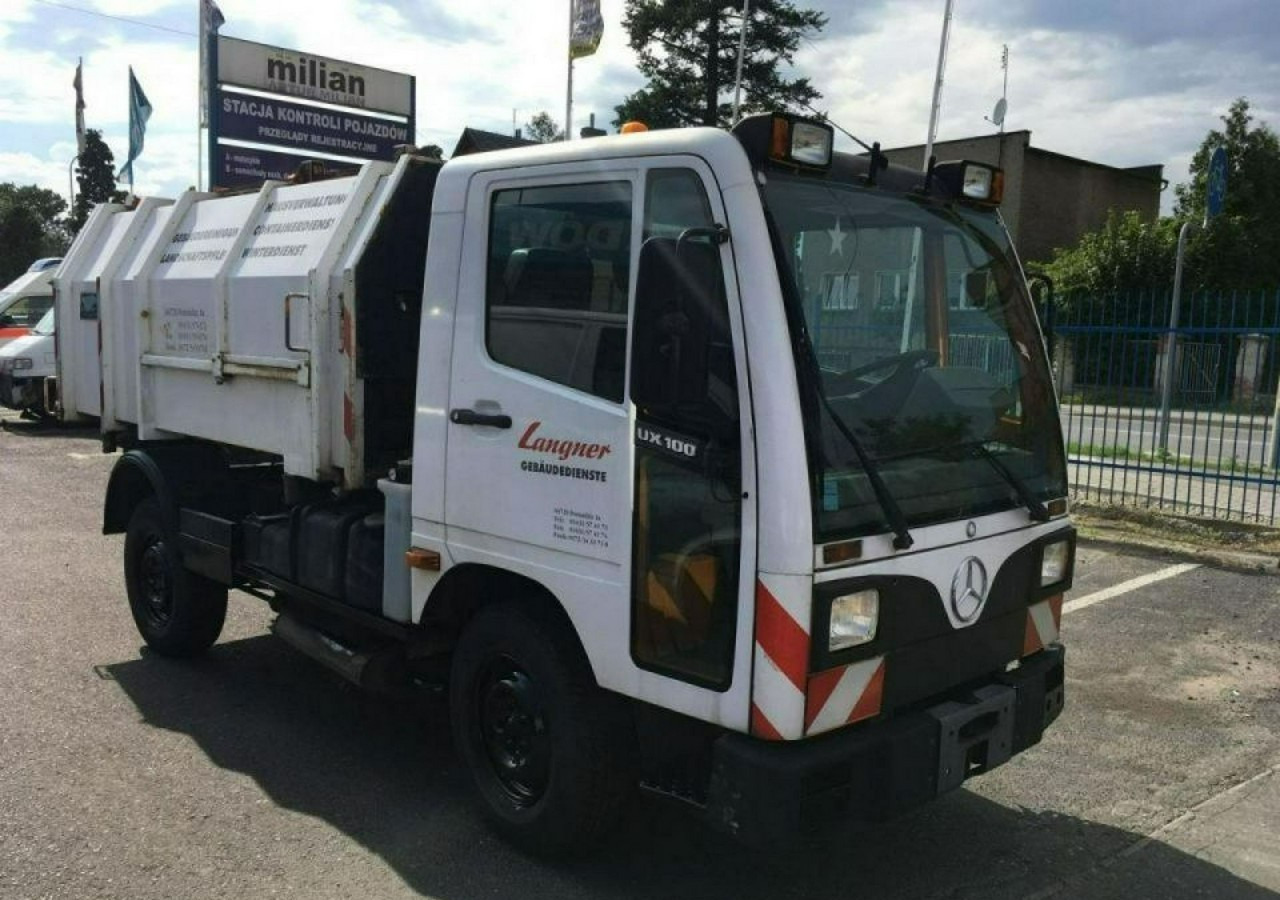 Inna Inny Unimog UX100 Śmieciarka wywrotka prasa - Απορριμματοφόρο: φωτογραφία 2 Inna Inny Unimog UX100 Śmieciarka wywrotka prasa - Απορριμματοφόρο: φωτογραφία 2