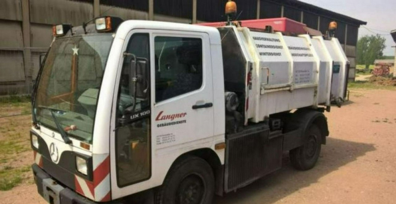 Inna Inny Unimog UX100 Śmieciarka wywrotka prasa - Απορριμματοφόρο: φωτογραφία 3 Inna Inny Unimog UX100 Śmieciarka wywrotka prasa - Απορριμματοφόρο: φωτογραφία 3