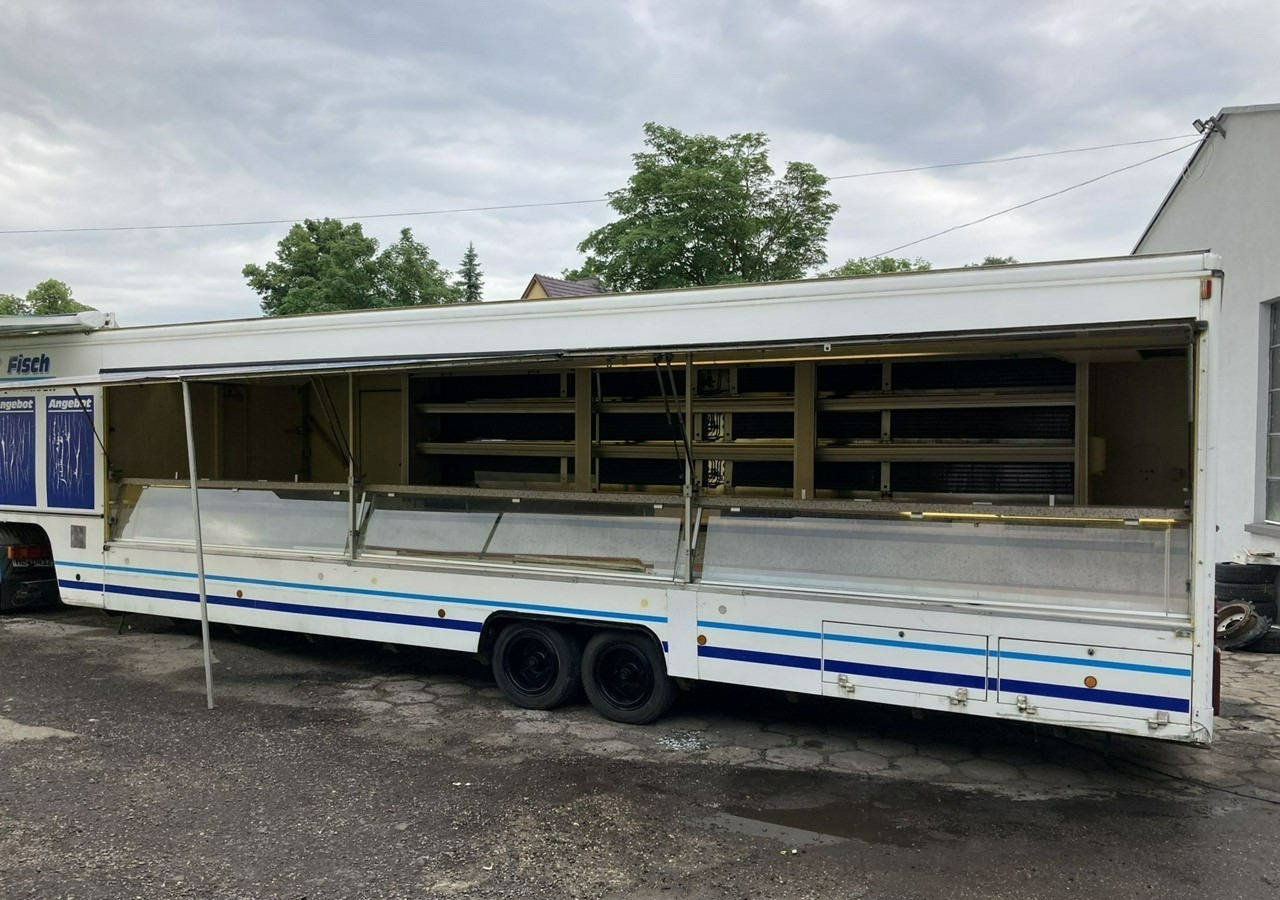 Inna Inny naczepa Autosklep wędlin Gastronomiczna food truck foodtruck sklep - Ρυμουλκούμενη καντίνα: φωτογραφία 2 Inna Inny naczepa Autosklep wędlin Gastronomiczna food truck foodtruck sklep - Ρυμουλκούμενη καντίνα: φωτογραφία 2