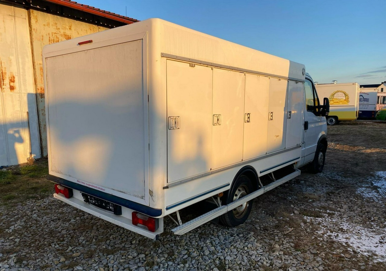 Iveco Inny Iveco Iveco Daily 35-13 chłodnia 10 komorowa Mrożnia do -40C Model 2014 - Επαγγελματικό αυτοκίνητο ψυγείο: φωτογραφία 4 Iveco Inny Iveco Iveco Daily 35-13 chłodnia 10 komorowa Mrożnia do -40C Model 2014 - Επαγγελματικό αυτοκίνητο ψυγείο: φωτογραφία 4