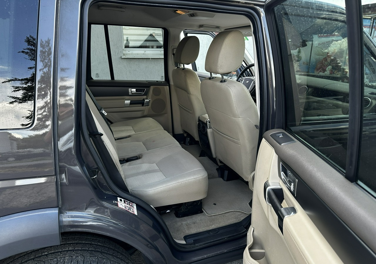 SUV Land Rover Discovery IV Discovery IV 3.0SD V6 HSE Bogate Wyposażenie 2013: φωτογραφία 18