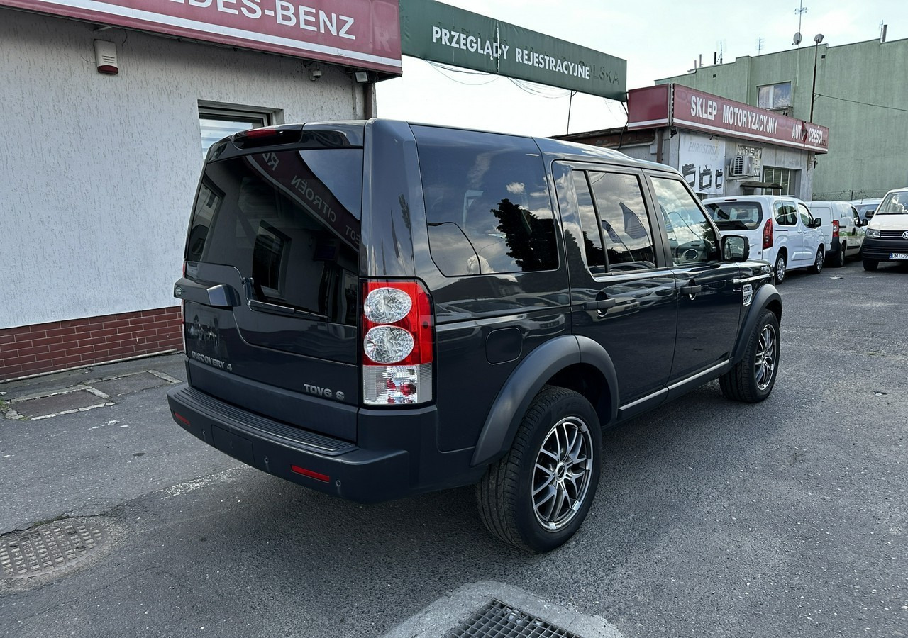 SUV Land Rover Discovery IV Discovery IV 3.0SD V6 HSE Bogate Wyposażenie 2013: φωτογραφία 13