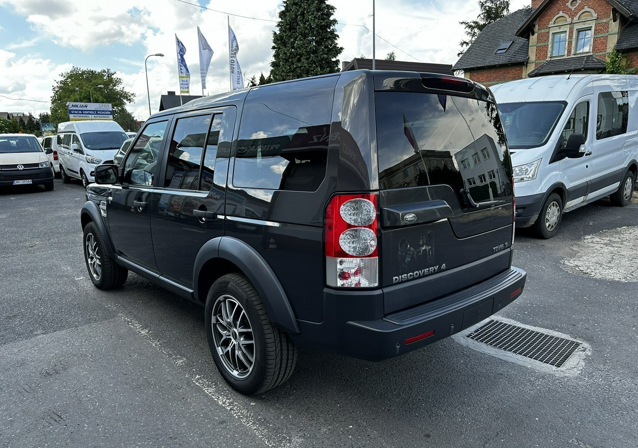 SUV Land Rover Discovery IV Discovery IV 3.0SD V6 HSE Bogate Wyposażenie 2013: φωτογραφία 6
