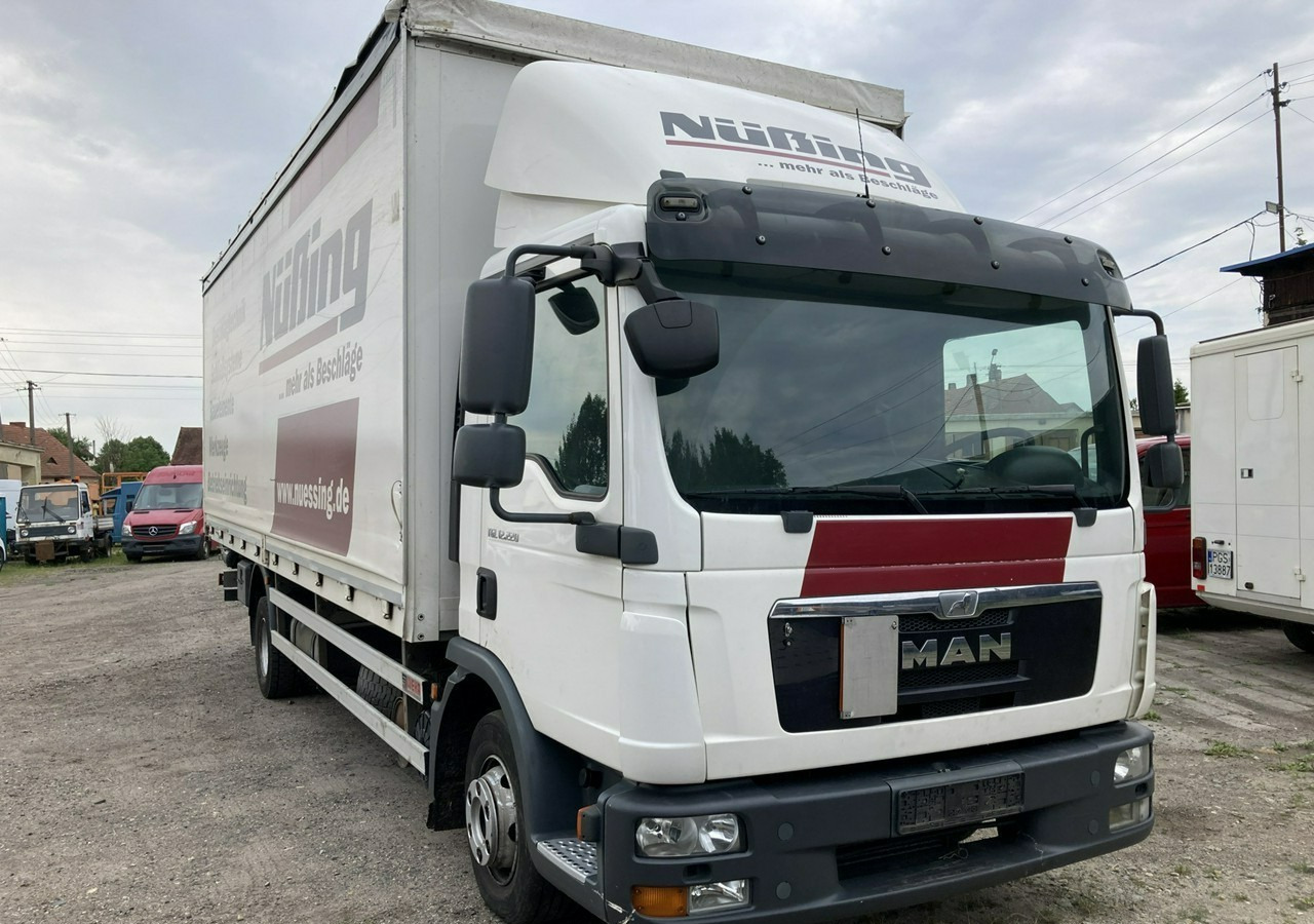 MAN Inny MAN MAN TGL 12.220 Skrzynia firana Plandeka hydro klapa 2014 - Επαγγελματικό αυτοκίνητο με μουσαμά: φωτογραφία 5 MAN Inny MAN MAN TGL 12.220 Skrzynia firana Plandeka hydro klapa 2014 - Επαγγελματικό αυτοκίνητο με μουσαμά: φωτογραφία 5