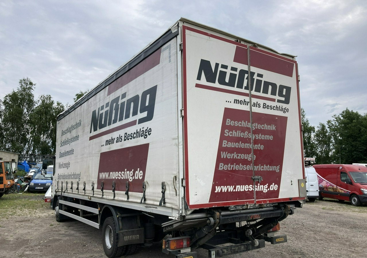 MAN Inny MAN MAN TGL 12.220 Skrzynia firana Plandeka hydro klapa 2014 - Επαγγελματικό αυτοκίνητο με μουσαμά: φωτογραφία 3 MAN Inny MAN MAN TGL 12.220 Skrzynia firana Plandeka hydro klapa 2014 - Επαγγελματικό αυτοκίνητο με μουσαμά: φωτογραφία 3