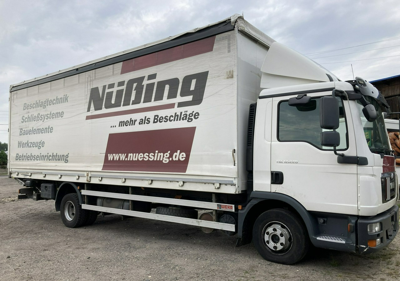 MAN Inny MAN MAN TGL 12.220 Skrzynia firana Plandeka hydro klapa 2014 - Επαγγελματικό αυτοκίνητο με μουσαμά: φωτογραφία 1 MAN Inny MAN MAN TGL 12.220 Skrzynia firana Plandeka hydro klapa 2014 - Επαγγελματικό αυτοκίνητο με μουσαμά: φωτογραφία 1