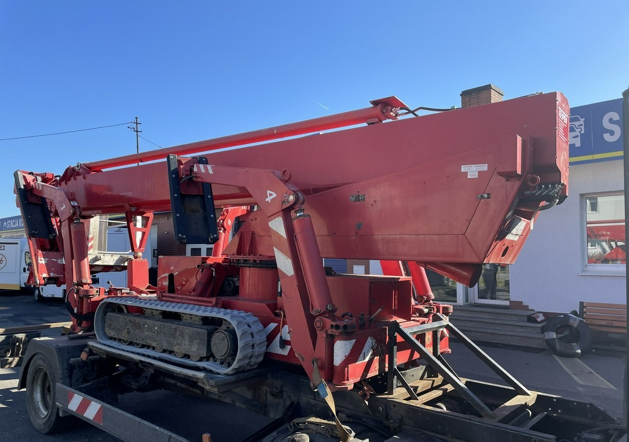 MAN Inny MAN Man Podnośnik koszowy zwyżka na gąsienicach TEUPEN LIFT LEO 30H. - Καλαθοφόρο με ερπύστριες: φωτογραφία 3 MAN Inny MAN Man Podnośnik koszowy zwyżka na gąsienicach TEUPEN LIFT LEO 30H. - Καλαθοφόρο με ερπύστριες: φωτογραφία 3