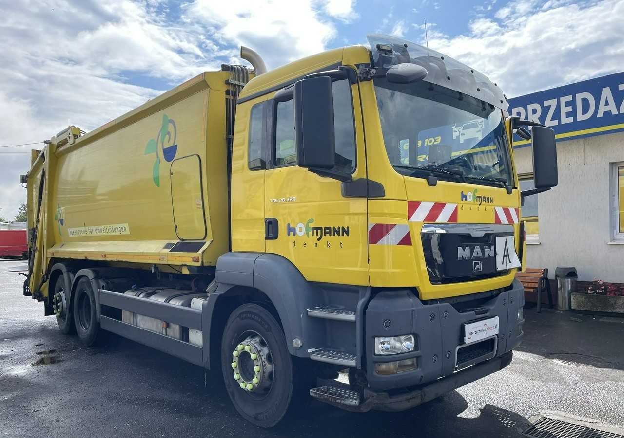 MAN Inny MAN Man TGS 26.320 Śmieciarka Prasa Model 2014 - Απορριμματοφόρο: φωτογραφία 2 MAN Inny MAN Man TGS 26.320 Śmieciarka Prasa Model 2014 - Απορριμματοφόρο: φωτογραφία 2