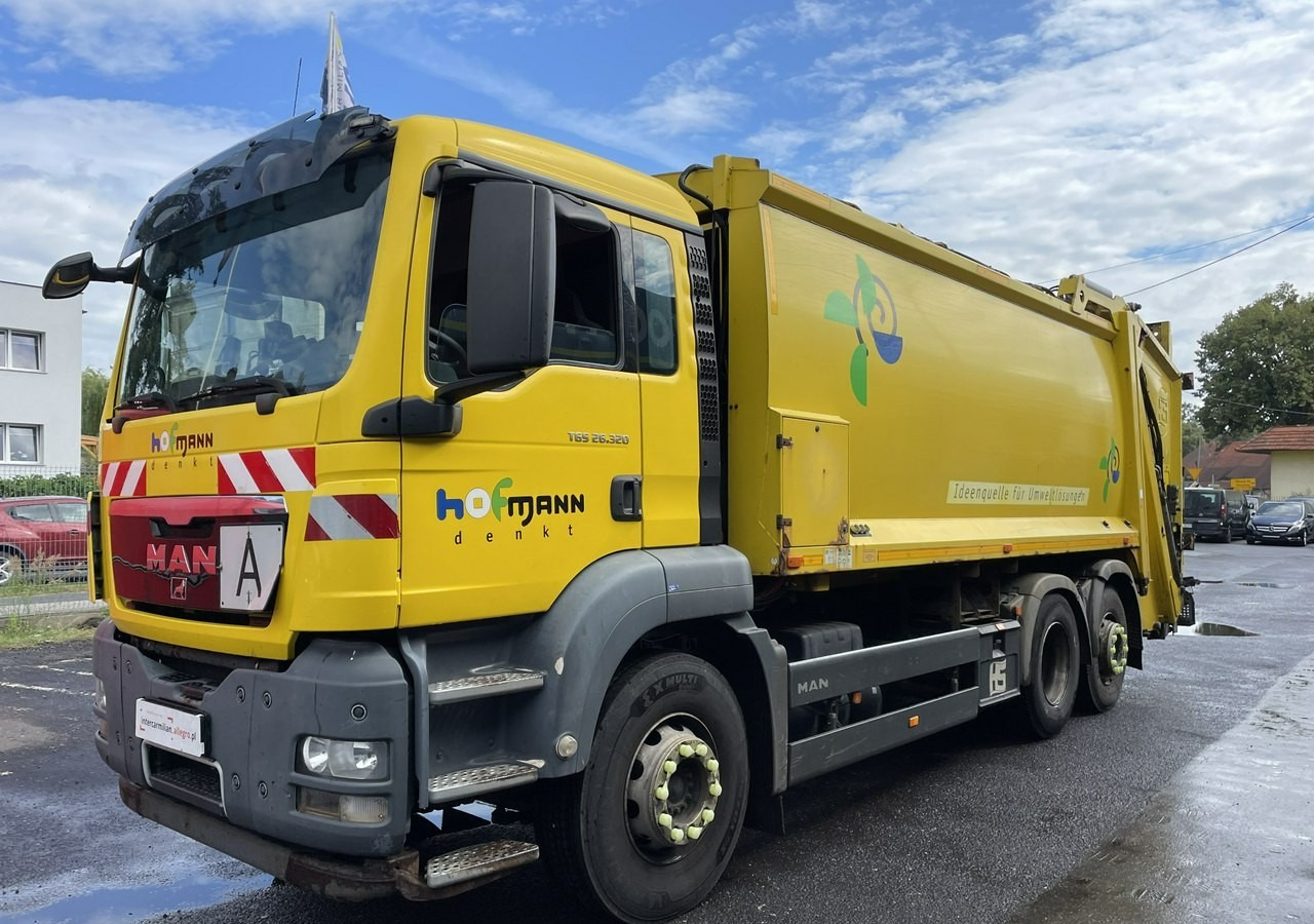 MAN Inny MAN Man TGS 26.320 Śmieciarka Prasa Model 2014 - Απορριμματοφόρο: φωτογραφία 1 MAN Inny MAN Man TGS 26.320 Śmieciarka Prasa Model 2014 - Απορριμματοφόρο: φωτογραφία 1