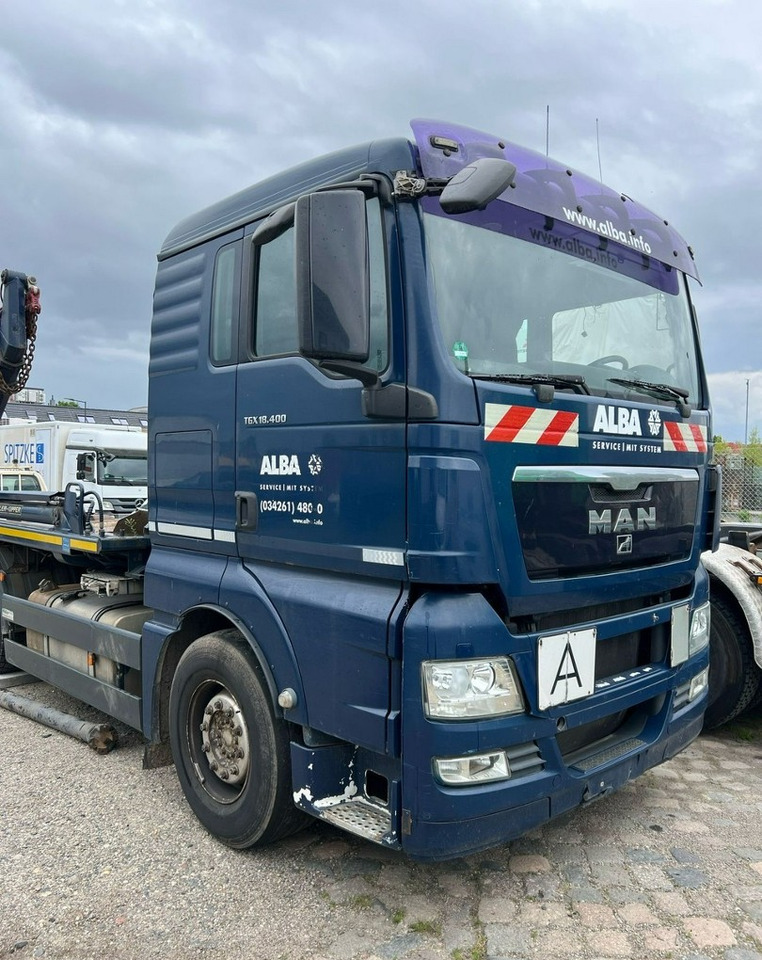 MAN Inny MAN Man TGX 18.400 Bramowiec hakowiec Meiler Model 2012 - Φορτηγό καδοφόρος φορτωτής: φωτογραφία 2 MAN Inny MAN Man TGX 18.400 Bramowiec hakowiec Meiler Model 2012 - Φορτηγό καδοφόρος φορτωτής: φωτογραφία 2