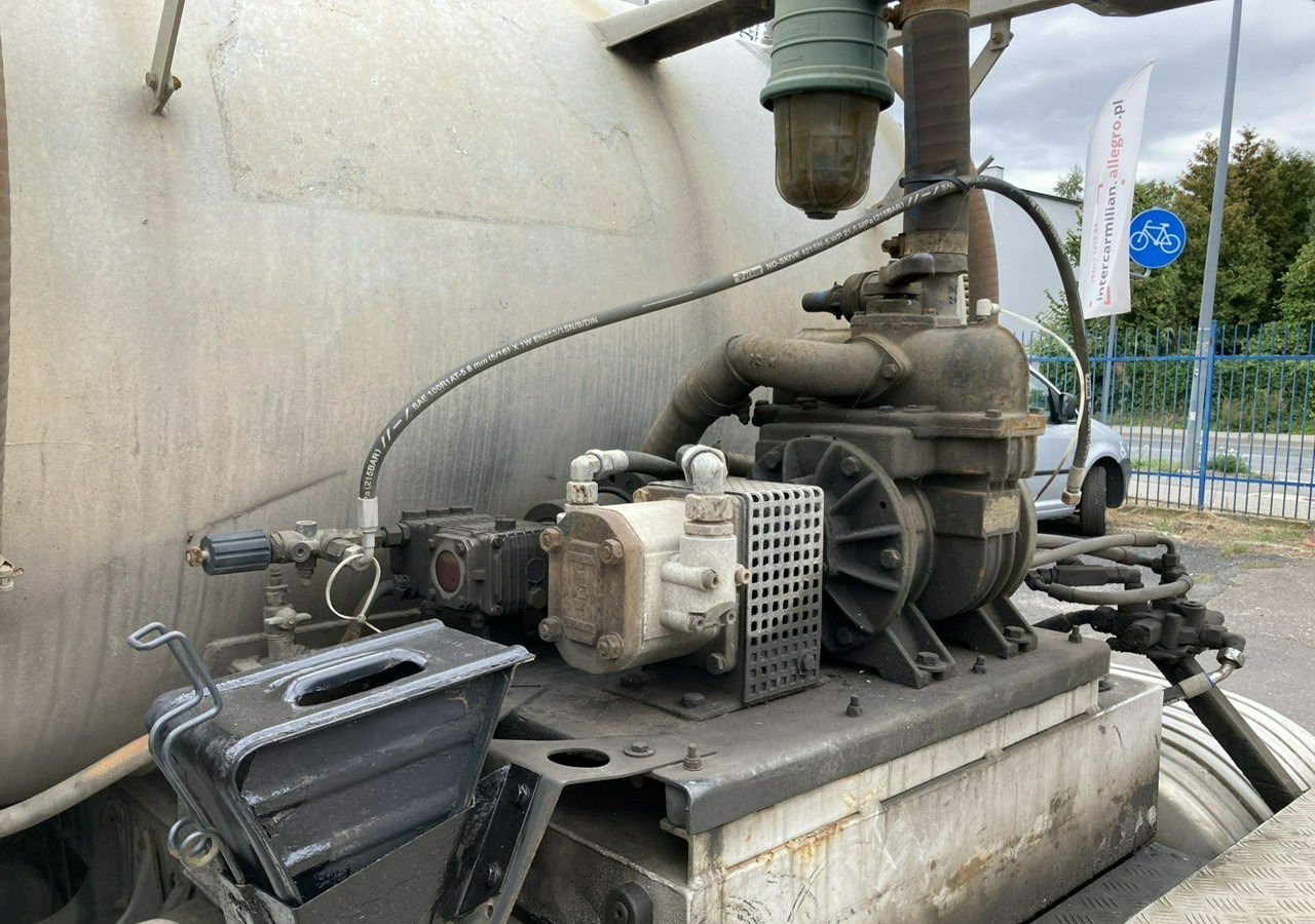 Mercedes-Benz Atego Atego716 Toitoi dowywozu WC Asanizacyjny Wuko Kanalizacja Toi Toi 20 - Όχημα εκκένωσης βόθρων: φωτογραφία 5 Mercedes-Benz Atego Atego716 Toitoi dowywozu WC Asanizacyjny Wuko Kanalizacja Toi Toi 20 - Όχημα εκκένωσης βόθρων: φωτογραφία 5